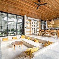 Modern Tropical Family Home In Bingin. Villas in Bali for Sale: Villa in Bingin, Bali for 588 Thousands USD. Leasehold. Preview of main photo