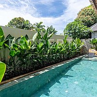 Turnkey 4 Bedroom Finished Villa In Berawa. Villas in Bali for Sale: Villa in Berawa (Canggu), Bali for 4,3 Million CNY. Leasehold. Preview of main photo