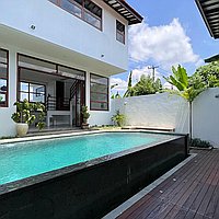 Brand New 3 bedroom Villa leasehold. Villas in Bali for Sale: Villa in Canggu, Bali for 24,0 Million INR. Leasehold. Preview of main photo