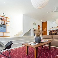 Modern Two-Bedroom Villa with Stunning Rice Field Views in Tumbak Bayuh – Pererenan’s Prime Location. Villas in Bali for Sale: Villa in Canggu, Bali for 255 Thousands USD. Leasehold. Preview of main photo