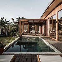 A perfect family retreat in north of Canggu. Villas in Bali for Sale: Villa in Canggu, Bali for 16,6 Million TWD. Leasehold. Preview of main photo