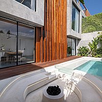 Elegant 2-bedroom villa in the heart of Batu Bolong. Villas in Bali for Sale: Villa in Canggu, Bali for 523 Thousands USD. Leasehold. Preview of main photo