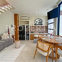 Stunning Modern Tropical Villa In Canggu. Villas in Bali for Sale: Villa in Canggu, Bali for 270 Thousands USD. Leasehold. Preview of main photo