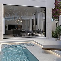 Promising ROI Opportunity: Sophisticated High-End Three-Bedroom Villa Near Berawa Beach. Villas in Bali for Sale: Villa in Canggu, Bali for 525 Thousands GBP. Leasehold. Preview of main photo