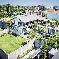 Embrace modern luxury freehold villa in Tumbak Bayuh . Villas in Bali for Sale: Villa in Canggu, Bali for 106,6 Million INR. Freehold. Preview of main photo