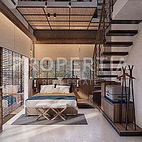 Japanese-Inspired Oasis In Canggu. Villas in Bali for Sale: Villa in Canggu, Bali for 73,2 Million JPY. Leasehold. Preview of main photo