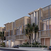 Exclusive Three Bedroom Townhouse Villa in the Heart of Canggu. Villas in Bali for Sale: Villa in Canggu, Bali for 12,6 Million THB. Leasehold. Preview of main photo