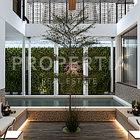 Stunning Japanese Inspired Haven In Canggu. Villas in Bali for Sale: Villa in Canggu, Bali for 35,5 Million RUB. Freehold. Preview of main photo