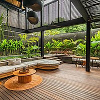 High quality 4-bedroom Villa in Prime Padang Linjong. Villas in Bali for Sale: Villa in Canggu, Bali for 664 Thousands SGD. Leasehold. Preview of main photo