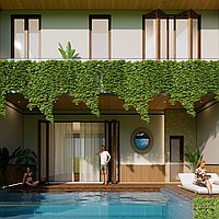 Discover your dream 3-bedroom villa in tranquil Pererenan. Villas in Bali for Sale: Villa in Canggu, Bali for 431 Thousands USD. Freehold. Preview of main photo