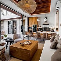 Fantastic Contemporary Villa In Canggu. Villas in Bali for Sale: Villa in Canggu, Bali for 5,1 Million HKD. Leasehold. Preview of main photo