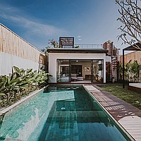 Premium Four Bedroom Villa for Sale in Canggu. Villas in Bali for Sale: Villa in Canggu, Bali for 936 Thousands SGD. Leasehold. Preview of main photo