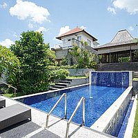 Your 4-bedroom tranquil retreat near Batu Bolong beach . Villas in Bali for Sale: Villa in Canggu, Bali for 938 Thousands SGD. Freehold. Preview of main photo