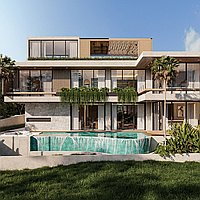 Pererenan's exclusive riverside villa. Villas in Bali for Sale: Villa in Canggu, Bali for 73,6 Million INR. Leasehold. Preview of main photo