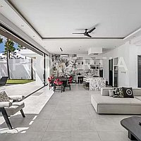 Modern Luxury In Berawa Steps From The Beach. Villas in Bali for Sale: Villa in Berawa (Canggu), Bali for 13,9 Billion IDR. Leasehold. Preview of main photo