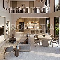 Stunning Modern Contemporary Villa In Pererenan. Villas in Bali for Sale: Villa in Pererenan (Canggu), Bali for 20,8 Million THB. Leasehold. Preview of main photo