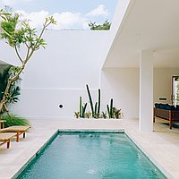 Modern spacious three bedroom villa in tumbak Bayuh for lease. Villas in Bali for Sale: Villa in Canggu, Bali for 2,2 Million CNY. Leasehold. Preview of main photo