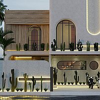 Unique and Affordable Freehold Two-Bedroom Villa in Canggu with Rooftop Terrace. Villas in Bali for Sale: Villa in Canggu, Bali for 4,3 Billion IDR. Freehold. Preview of main photo