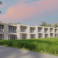 SMART Living 2 Bedroom Townhouse Latest Technologies With Long Lease. Villas in Bali for Sale: Villa in Canggu, Bali for 25,7 Million INR. Leasehold. Preview of main photo