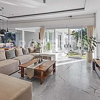 Beautiful Modern Home In The Heart Of Canggu. Villas in Bali for Sale: Villa in Canggu, Bali for 56,5 Million INR. Leasehold. Preview of main photo