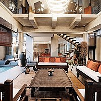 Stunning freehold villa walk to Pererenan beach. Villas in Bali for Sale: Villa in Canggu, Bali for 73,6 Million INR. Freehold. Preview of main photo