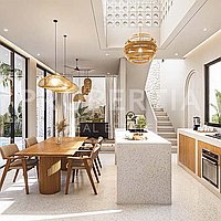 Incredible Mediterranean Villas Walking Distance From Lima Beach. Villas in Bali for Sale: Villa in Canggu, Bali for 288 Thousands USD. Leasehold. Preview of main photo