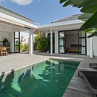 Superb Two-Bedroom Private Villa in Babakan Canggu – Ready to Move in Now. Villas in Bali for Sale: Villa in Canggu, Bali for 220 Thousands SGD. Leasehold. Preview of main photo
