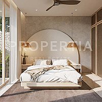 Stunning Mediterranean Inspired Villas In Pererenan. Villas in Bali for Sale: Villa in Canggu, Bali for 9,4 Million THB. Leasehold. Preview of main photo
