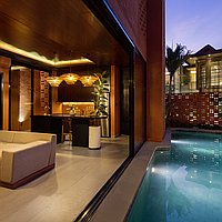 Freehold Two-Bedroom Villa: Unique Design and Investment Potential in Canggu’s Expanding Area. Villas in Bali for Sale: Villa in Canggu, Bali for 2,7 Million HKD. Freehold. Preview of main photo