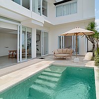 Prime Investment or Dream Home: Three-Bedroom Villa with Rooftop Lounge and Rice Field and Ocean Views Near Cemagi Beach. Villas in Bali for Sale: Villa in Cemagi, Bali for 297 Thousands USD. Leasehold. Preview of main photo