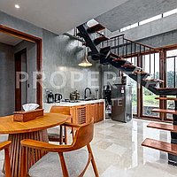 Modern Tropical Villa In Cemagi. Villas in Bali for Sale: Villa in Cemagi, Bali for 60,2 Million JPY. Leasehold. Preview of main photo