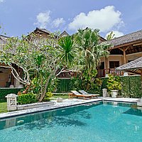 Super Freehold 3 Bedroom Villa with Amazing City and Ocean View – Jimbaran. Villas in Bali for Sale: Villa in Jimbaran, Bali for 74,7 Million INR. Freehold. Preview of main photo
