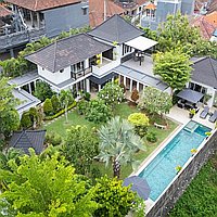 Perfect blend of tropical living and investment potential in Goa Gong. Villas in Bali for Sale: Villa in Jimbaran, Bali for 964 Thousands EUR. Freehold. Preview of main photo