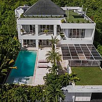 Luxury modern freehold villa with rooftop and Jimbaran Bay views. Villas in Bali for Sale: Villa in Jimbaran, Bali for 31,1 Billion VND. Freehold. Preview of main photo