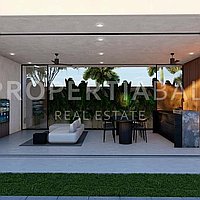 Luxury Modern Villa In Kerobokan. Villas in Bali for Sale: Villa in Kerobokan, Bali for 4,2 Billion IDR. Leasehold. Preview of main photo