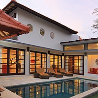 Stylish Four-Bedroom Villa in Highly Desirable Kerobokan. Villas in Bali for Sale: Villa in Kerobokan, Bali for 6 Million TWD. Leasehold. Preview of main photo