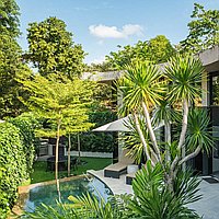 Tranquil elegance modern 2-bedroom villa in Umalas. Villas in Bali for Sale: Villa in Kerobokan, Bali for 415 Thousands USD. Leasehold. Preview of main photo