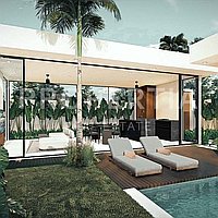 Modern Luxury And Convenience. Villas in Bali for Sale: Villa in Kerobokan, Bali for 11,7 Million PHP. Leasehold. Preview of main photo