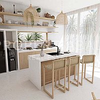 Stunning Tropical Villa Project In Bingin. Villas in Bali for Sale: Villa in Bingin, Bali for 1,8 Million CNY. Leasehold. Preview of main photo