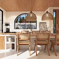 Incredible Freehold Mediterranean Villa In Ungasan. Villas in Bali for Sale: Villa in Ungasan, Bali for 206 Thousands GBP. Freehold. Preview of main photo