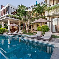 Luxury Villa with Ocean Views in Balangan. Villas in Bali for Sale: Villa in Bali for 953 Thousands USD. Freehold. Preview of main photo