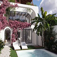 Luxury 2-bedroom mediterranean-inspired villas in Ungasan - Special price for a quick sale!. Villas in Bali for Sale: Villa in Bukit South, Bali for 3,1 Billion IDR. Leasehold. Preview of main photo
