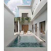 Elegance and comfort with exceptional 80-year lease. Villas in Bali for Sale: Villa in Bukit South, Bali for 451 Thousands USD. Leasehold. Preview of main photo