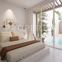 Stunning Mediterranean Designed Villas In Bingin. Villas in Bali for Sale: Villa in Bingin, Bali for 6,0 Million THB. Leasehold. Preview of main photo