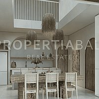 Modern Mediterranean Family Villa In Berawa. Villas in Bali for Sale: Villa in Berawa (Canggu), Bali for 60,2 Million JPY. Leasehold. Preview of main photo