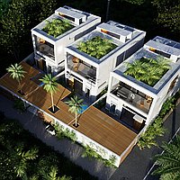 Modern Leasehold Villa with Private Pool Near Pandawa Beach. Villas in Bali for Sale: Villa in Bukit South, Bali for 297 Thousands USD. Leasehold. Preview of main photo