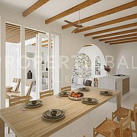 Amazing Mediterranean Villas In The Heart Of Bingin. Villas in Bali for Sale: Villa in Bingin, Bali for 6,5 Billion VND. Leasehold. Preview of main photo