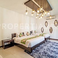 Modern Balinese Villa In Bumbak. Villas in Bali for Sale: Vila di Umalas, Bali untuk 337 Ribuan USD. Leasehold. Preview of main photo