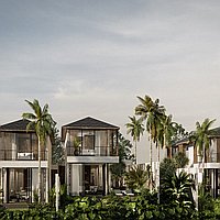 Thoughtfully designed freehold villa in Nyanyi Village. Villas in Bali for Sale: Villa in Tanah Lot (Tabanan), Bali for 284 Thousands EUR. Freehold. Preview of main photo