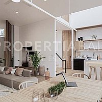 Amazing Modern Family Villa In Bingin. Villas in Bali for Sale: Villa in Bingin, Bali for 646 Thousands SGD. Leasehold. Preview of main photo